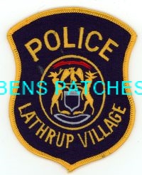 MICHIGAN,LATHRUP VILLAGE POLICE 3